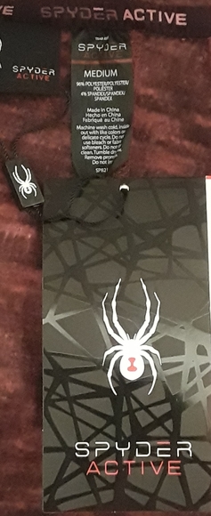 Spyder Active full zip Marled Jacket - Picture 6 of 10